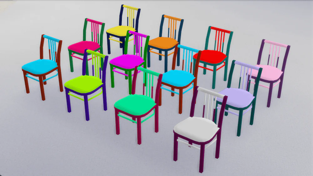 Fun Color Chair