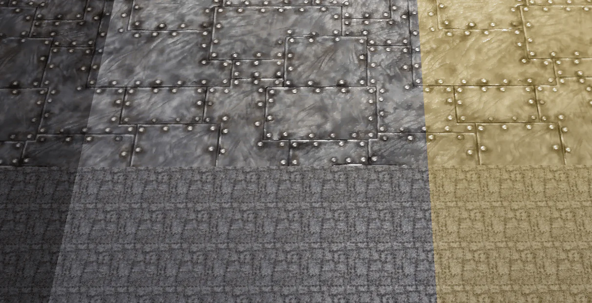 TSM Medieval Metal Floor