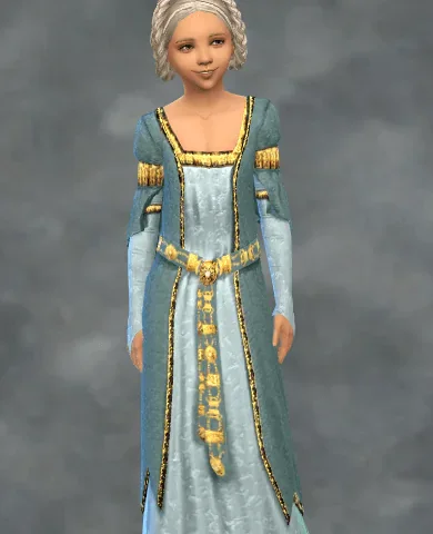 Happily Ever After - Dark Ages Princess Dress for All Ages