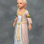 Happily Ever After - Dark Ages Princess Dress for All Ages