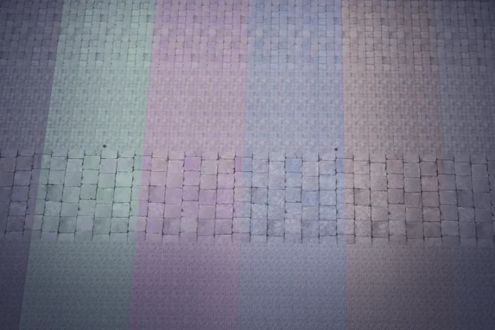 TSM Floor Marble Cracked Tiles