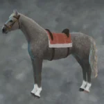 CK3 Medieval Saddle