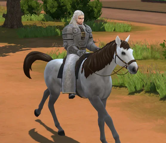 CK3 Medieval Saddle