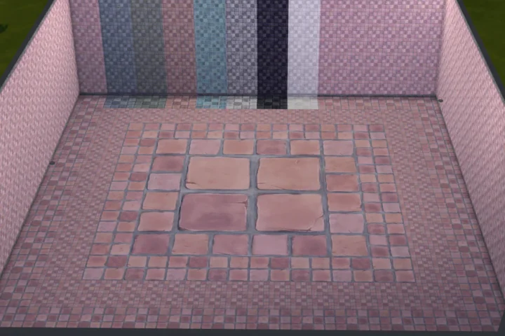 TSM Floor & Wall - Clay Tiles Set