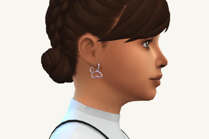 Butterfly Hoops