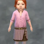 Happily Ever After - Celtic Medieval Blouse Laced for All Ages
