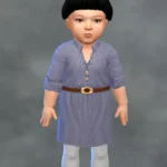 Happily Ever After - Celtic Medieval Blouse Laced for All Ages