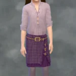 Happily Ever After - Celtic Medieval Blouse Laced for All Ages