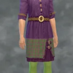 Happily Ever After - Celtic Medieval Blouse Laced for All Ages