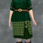 Happily Ever After - Celtic Medieval Blouse Laced for All Ages