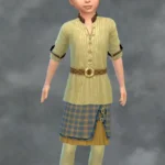 Happily Ever After - Celtic Medieval Blouse Laced for All Ages