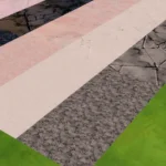 TSM Floor Marble Cracked