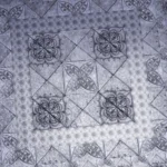 TSM Floor Marble Blue Leaf
