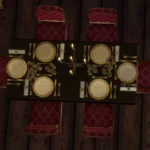 Chestnut Saloon Furniture Set