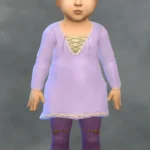 Basic Medieval Peasant Dress for all ages + tops, separated skirt