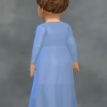 Basic Medieval Peasant Dress for all ages + tops, separated skirt