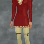 Basic Medieval Peasant Dress for all ages + tops, separated skirt