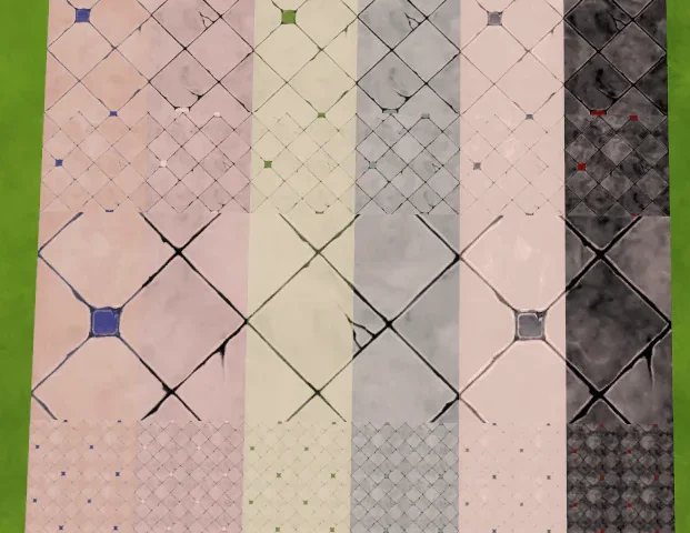 TSM Floor Marble Diamond