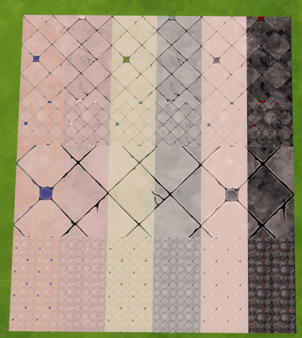 TSM Floor Marble Diamond