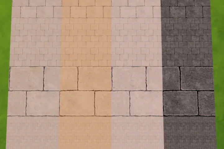 TSM Floor Marble Long Tiles