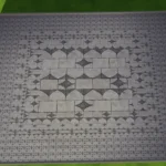 TSM Floor Marble Long Tiles 2