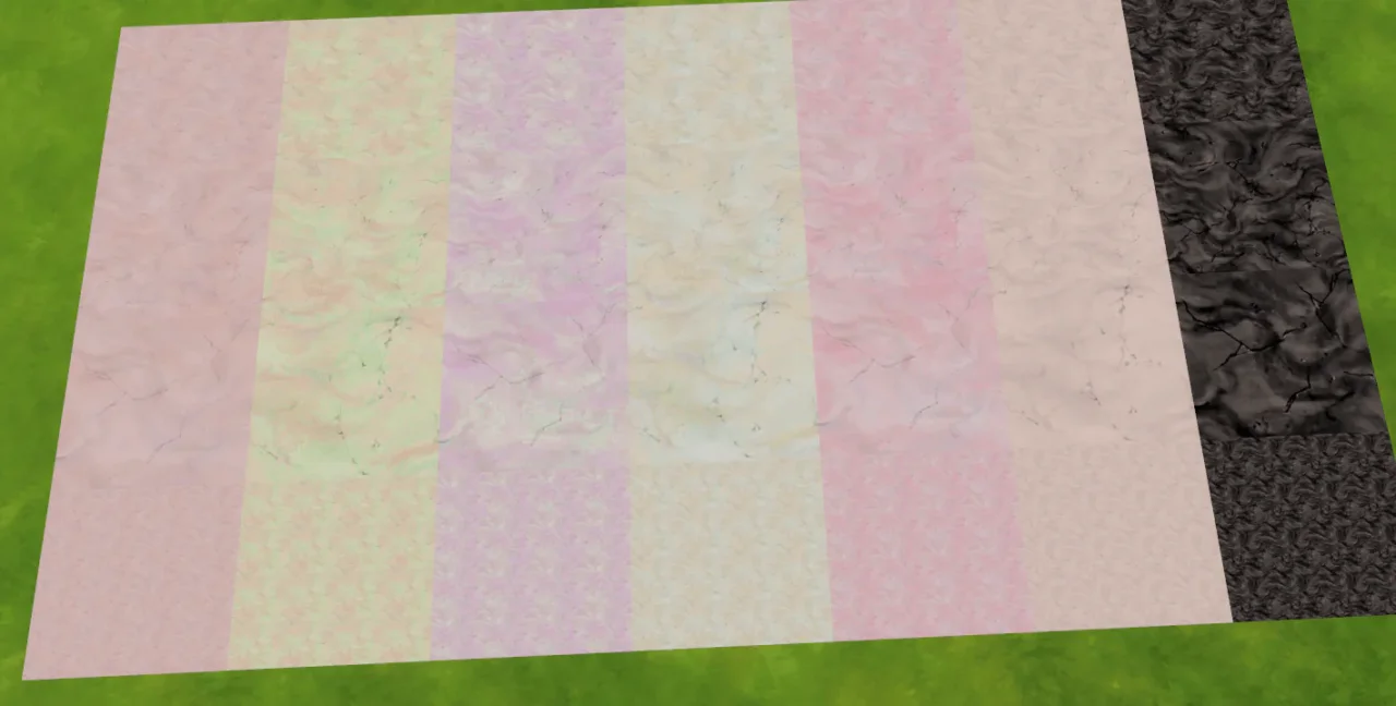 TSM Floor Marble Dark Pink