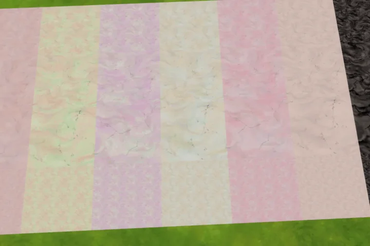 TSM Floor Marble Dark Pink