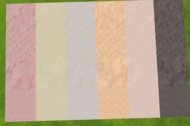 TSM Floor Marble Red Veins