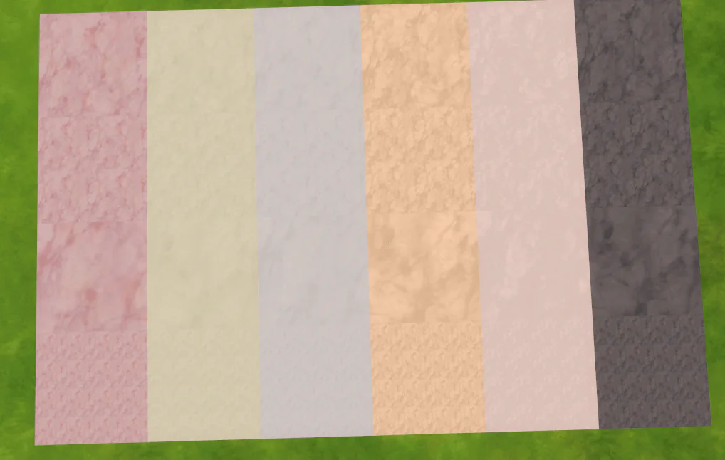 TSM Floor Marble Red Veins