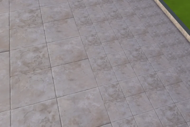 TSM Floor Lime Tiles