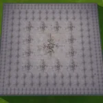 TSM Floor Lime Tiled Patterned