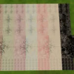 TSM Floor Lime Tiled Patterned