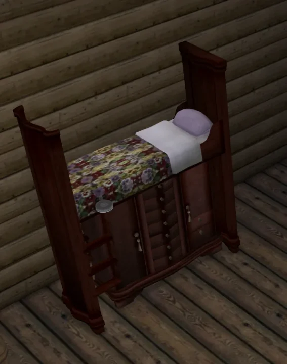WFS Nostalgia Part 2: The Dressers