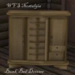 WFS Nostalgia Part 2: The Dressers