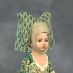 S2 Maylin Double Horned Hennin