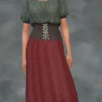 Happily Ever After - Peasant Top