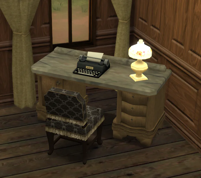 WFS Nostalgia Part 3: The Bedroom Tables