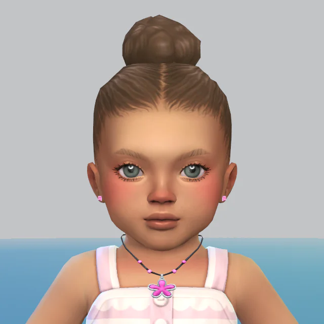 Infant Flower Necklace