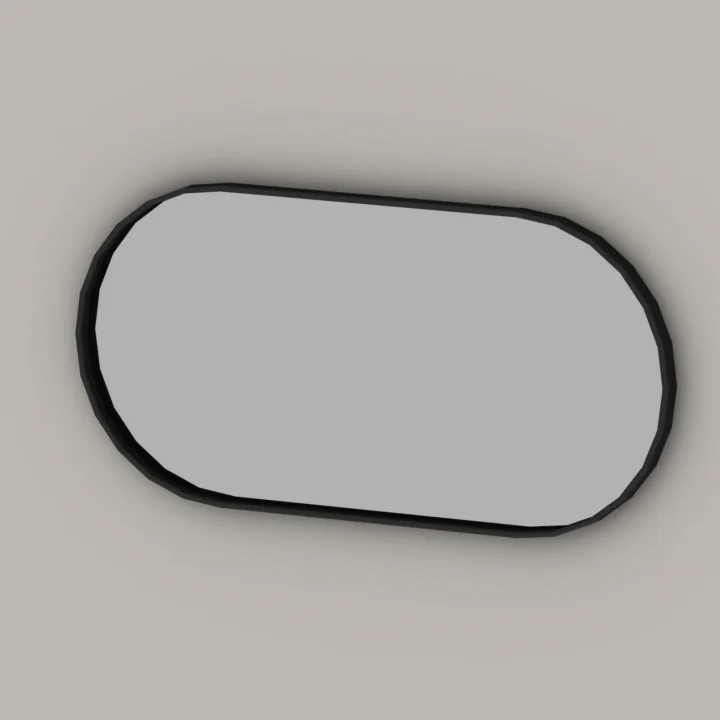 QICC - Sleek Horizontal Mirror