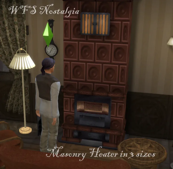 WFS Nostalgia Part 8: Masonry Heater (Fireplace)