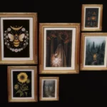Haunt To Frame It? Paintings
