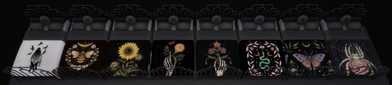 Cute But Creepy Single & Double Bedding