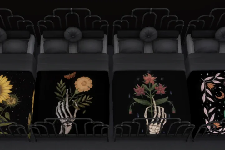 Cute But Creepy Single & Double Bedding