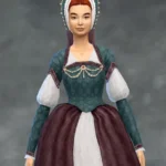 Teanmoon's French Hood for All Ages - Hat-Hair Version