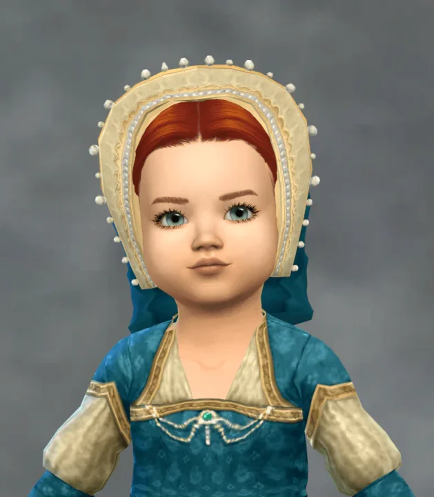 Teanmoon's French Hood for All Ages - Hat-Hair Version