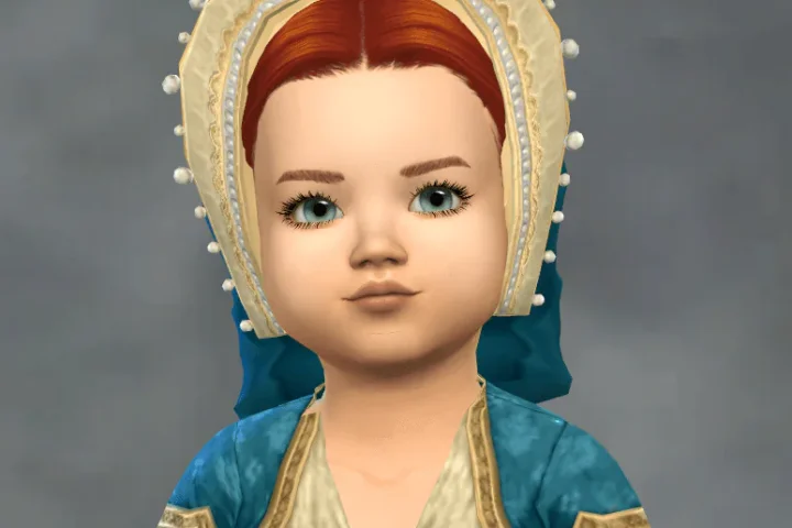 Teanmoon's French Hood for All Ages - Hat-Hair Version