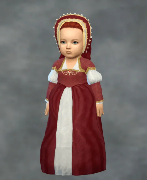 Tutors Of Tudor Garden Dress for All Ages
