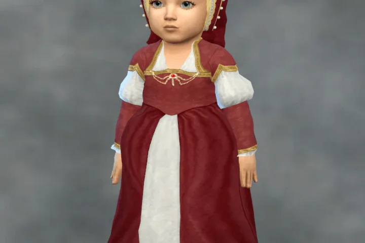 Tutors Of Tudor Garden Dress for All Ages