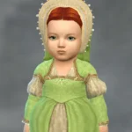 Teanmoon's French Hood for All Ages - Hat-Hair Version