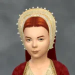 Teanmoon's French Hood for All Ages - Hat-Hair Version